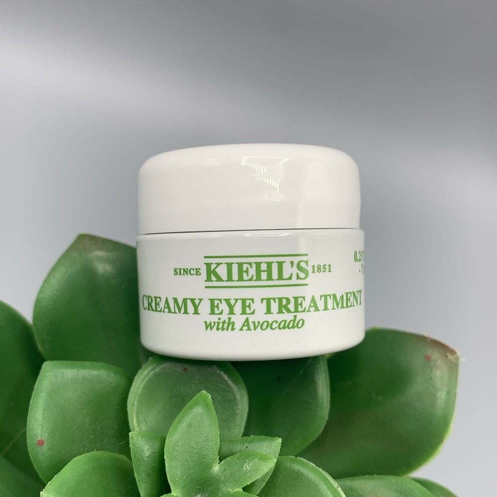 Kiehl’s Creamy Eye Treatment with avocado